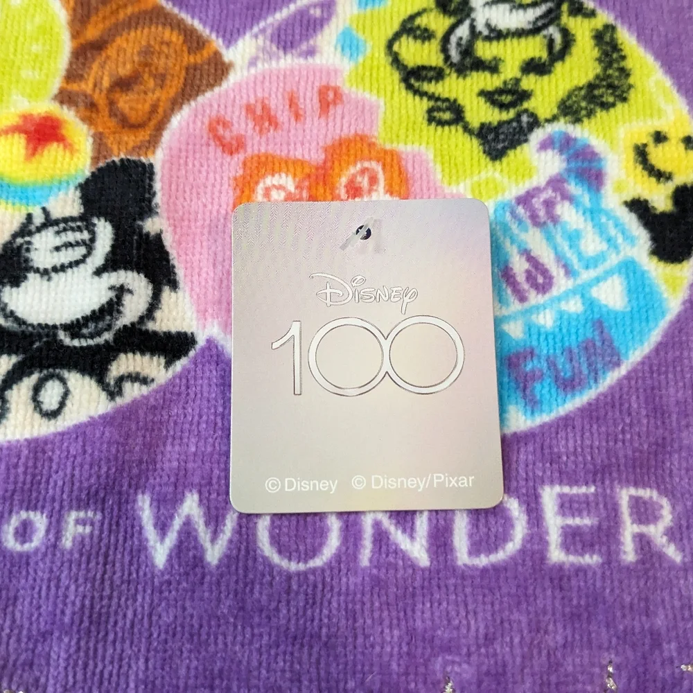 Exclusive Disney 100 Years of Wonder Mini Towel! 🎉✨